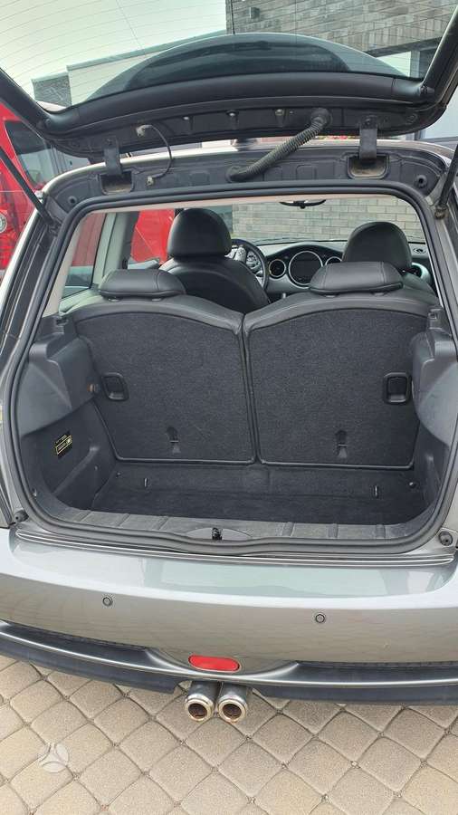 Mini Cooper S, 1.6 l., coupe
