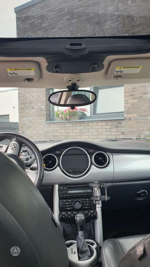 Mini Cooper S, 1.6 l., coupe