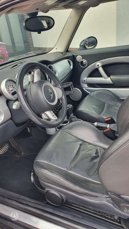 Mini Cooper S, 1.6 l., coupe