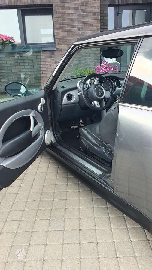 Mini Cooper S, 1.6 l., Купе (coupe)