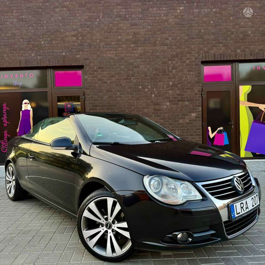 Volkswagen Eos, 2.0 l., Кабриолет