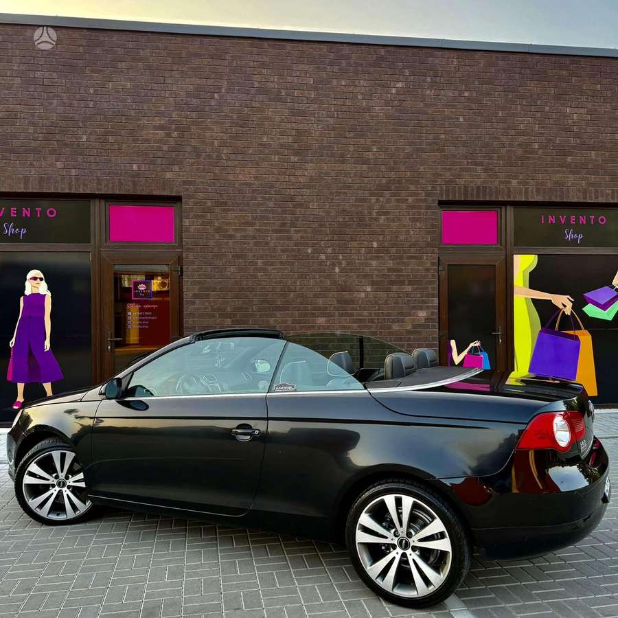 Volkswagen Eos, 2.0 l., convertible