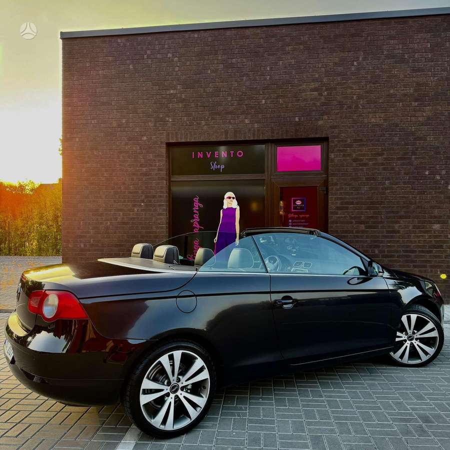 Volkswagen Eos, 2.0 l., Кабриолет
