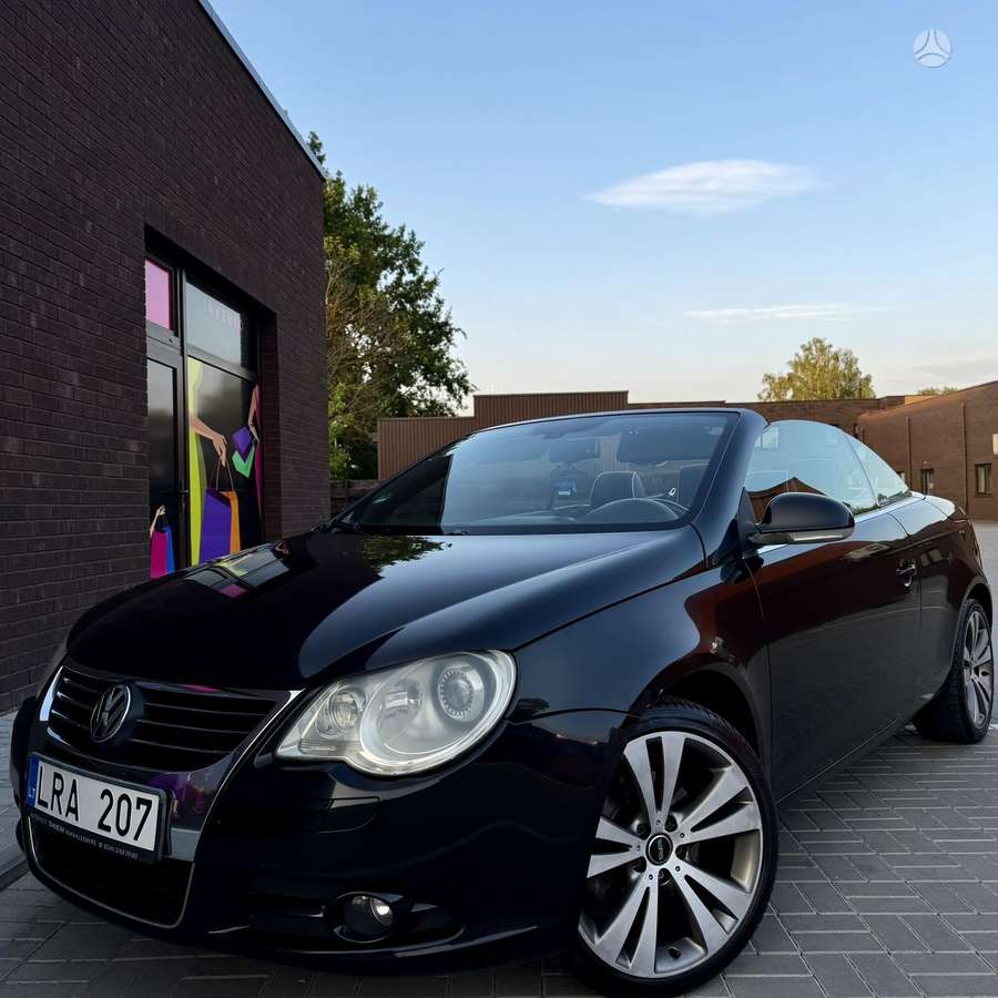 Volkswagen Eos, 2.0 l., Кабриолет