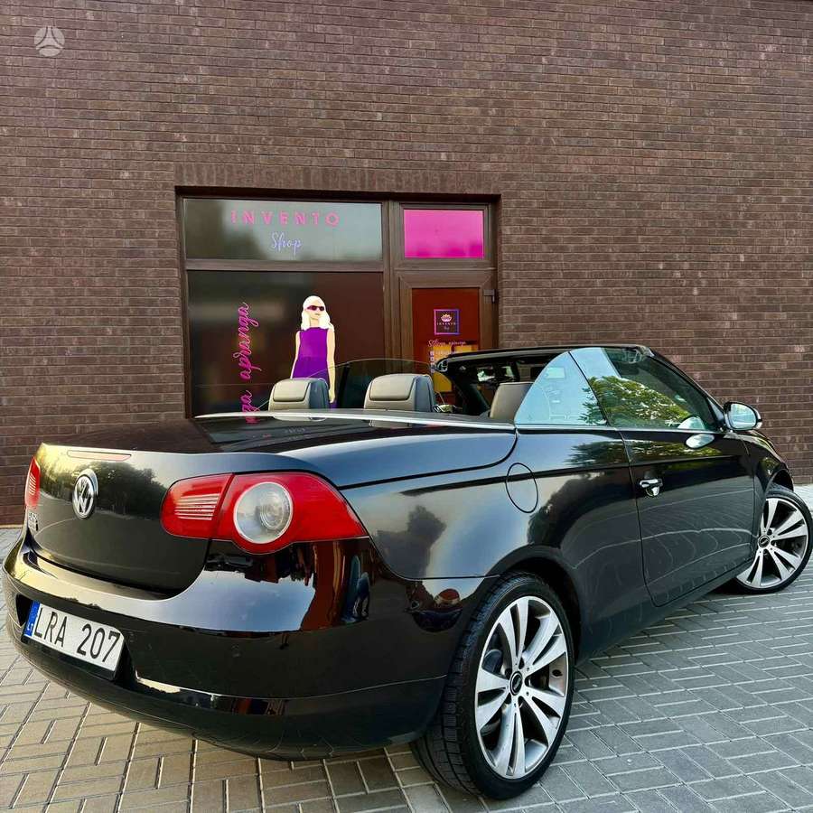 Volkswagen Eos, 2.0 l., Кабриолет