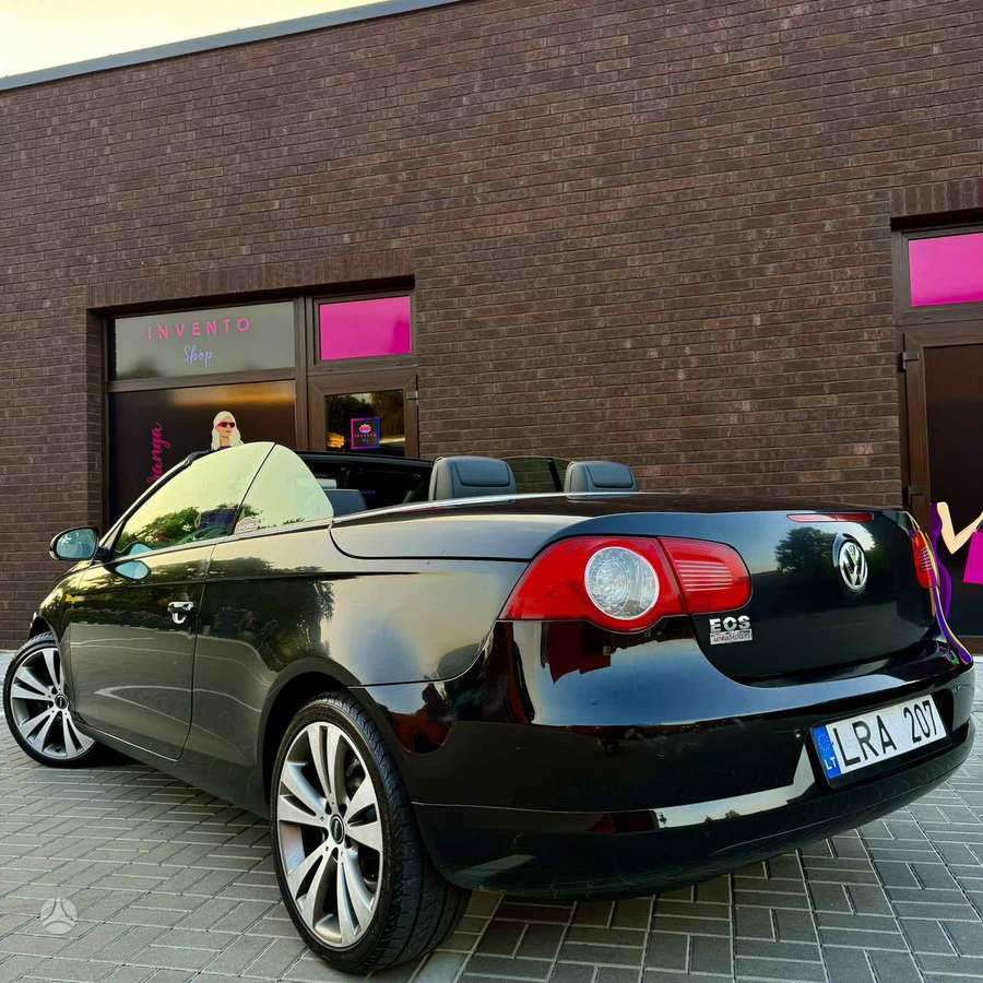 Volkswagen Eos, 2.0 l., Кабриолет