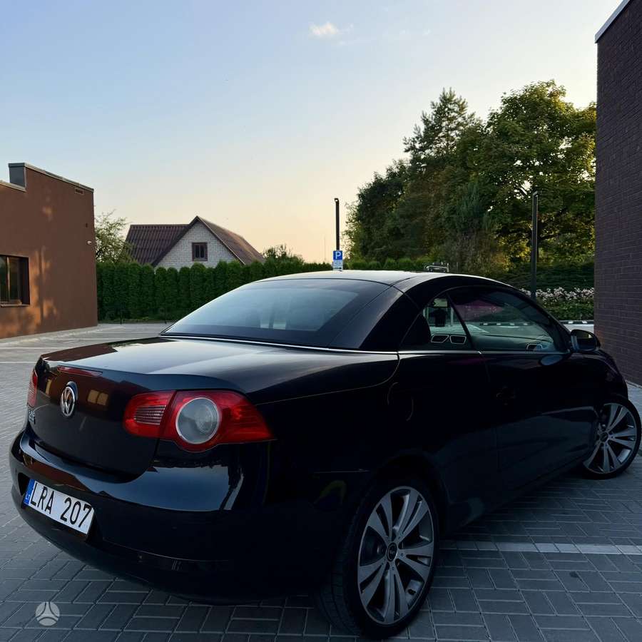 Volkswagen Eos, 2.0 l., Кабриолет