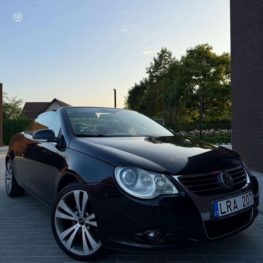 Volkswagen Eos, 2.0 l., Кабриолет