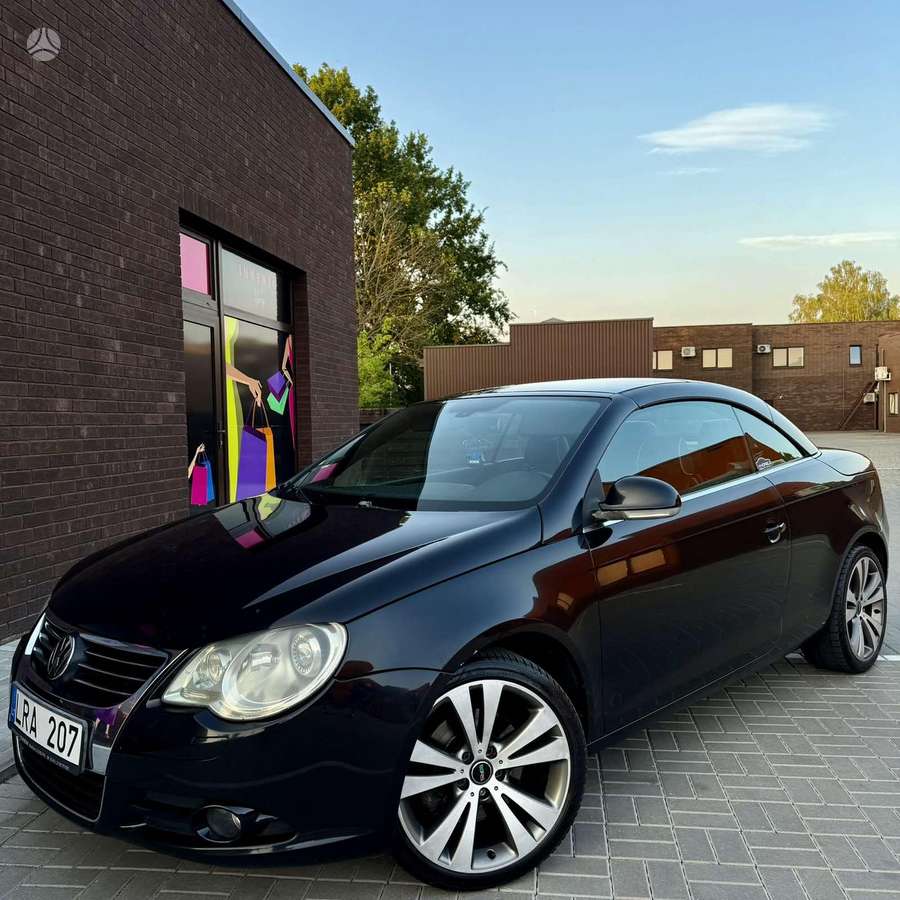 Volkswagen Eos, 2.0 l., Кабриолет