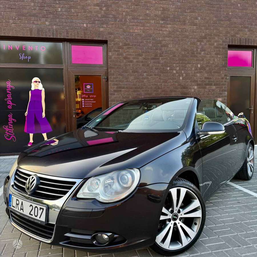 Volkswagen Eos, 2.0 l., Кабриолет