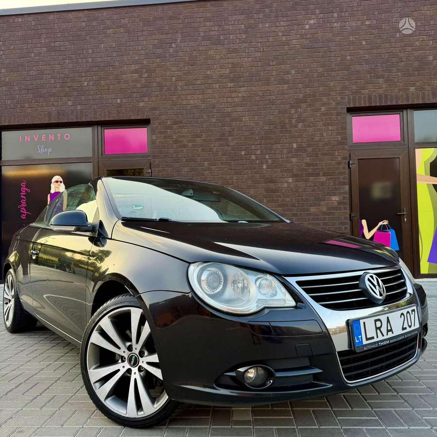 Volkswagen Eos, 2.0 l., Кабриолет