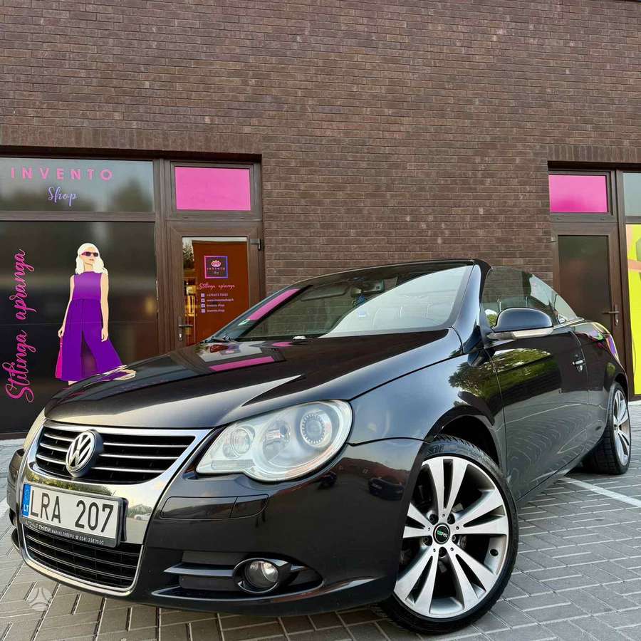 Volkswagen Eos, 2.0 l., Кабриолет