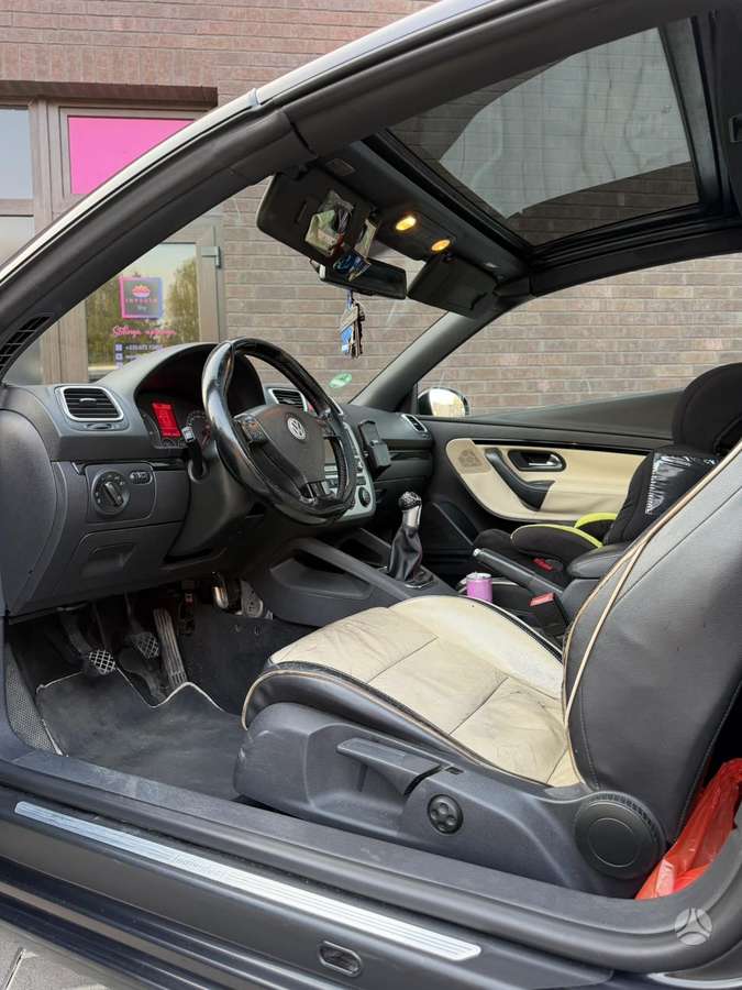 Volkswagen Eos, 2.0 l., Кабриолет