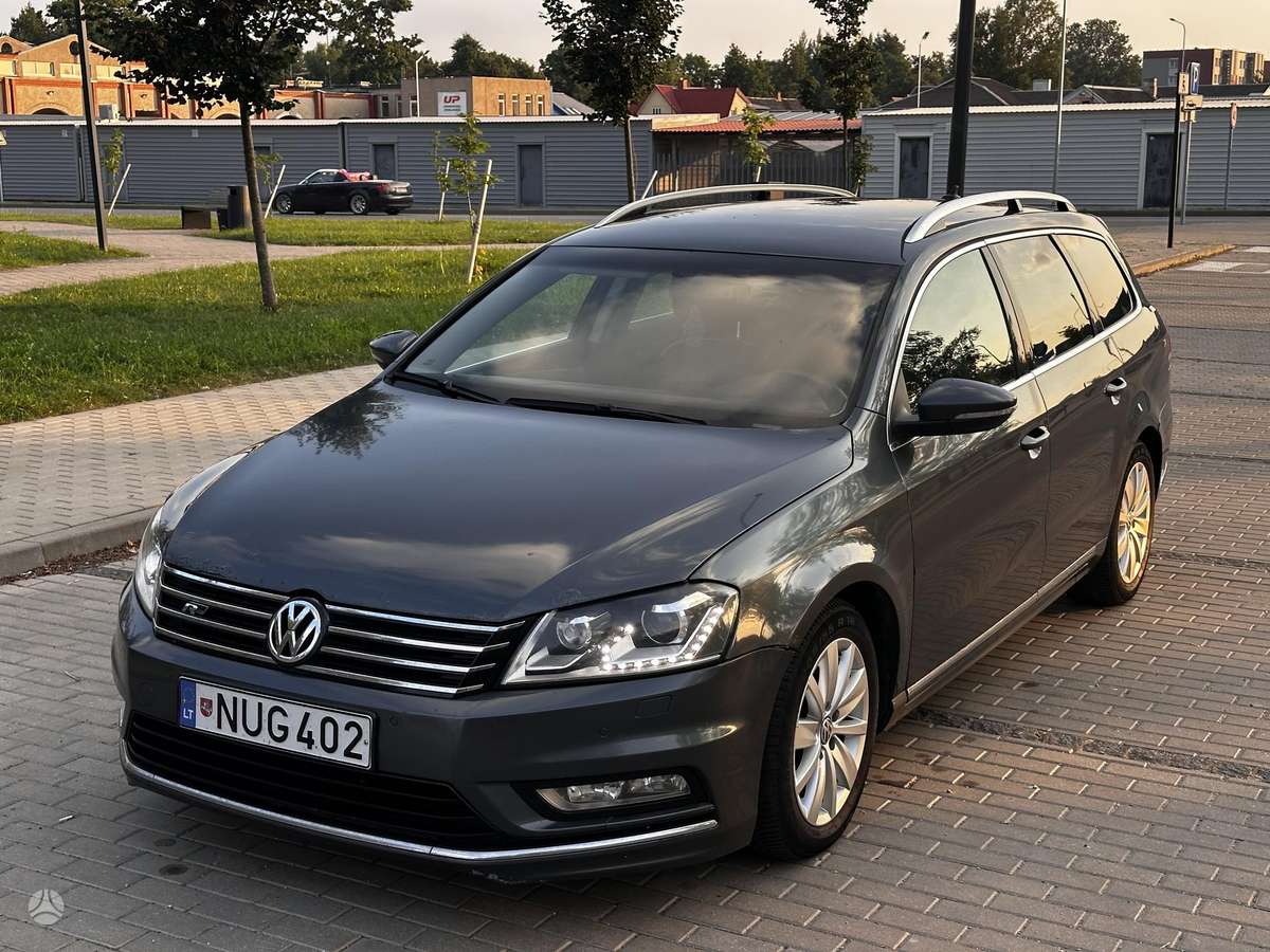 Volkswagen Passat, 2.0 l., Универсал