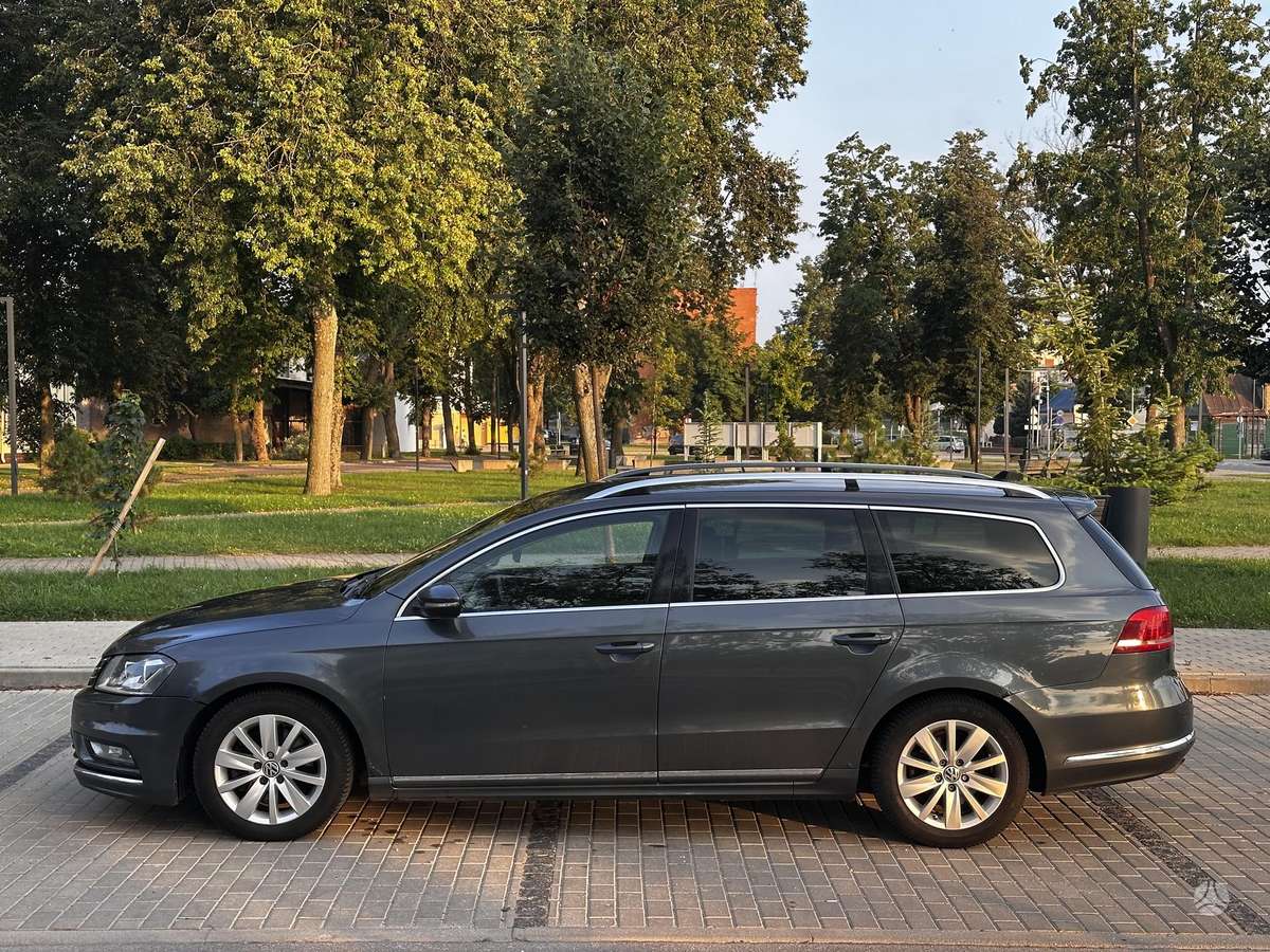 Volkswagen Passat, 2.0 l., Универсал