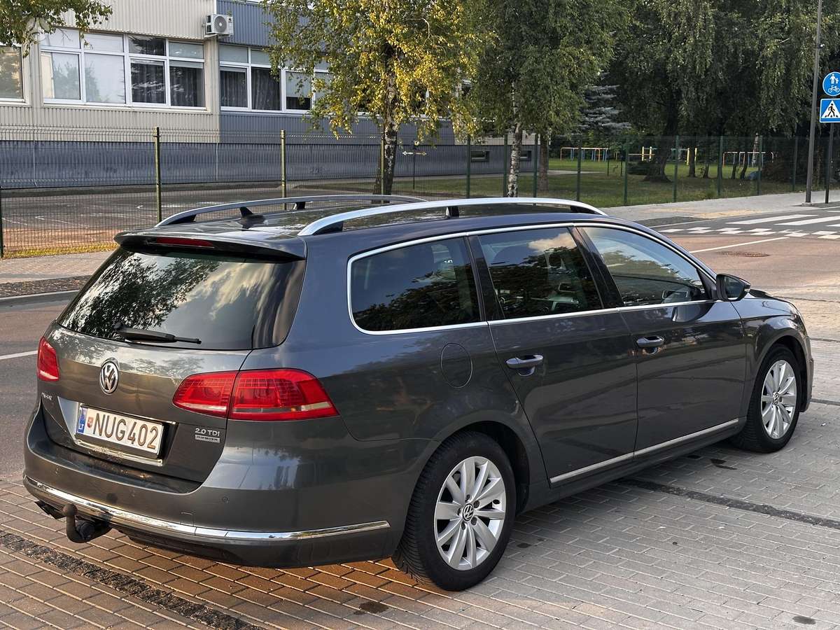 Volkswagen Passat, 2.0 l., Универсал