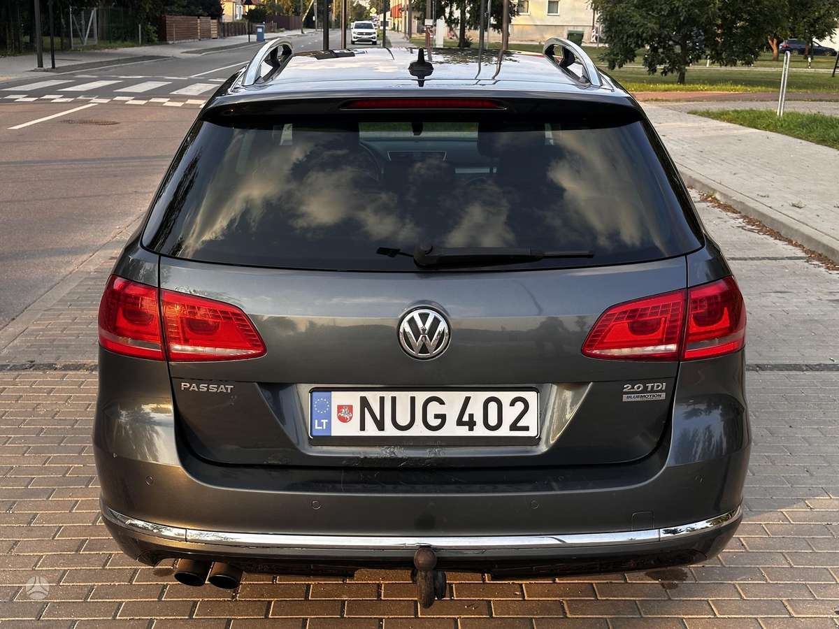 Volkswagen Passat, 2.0 l., Универсал