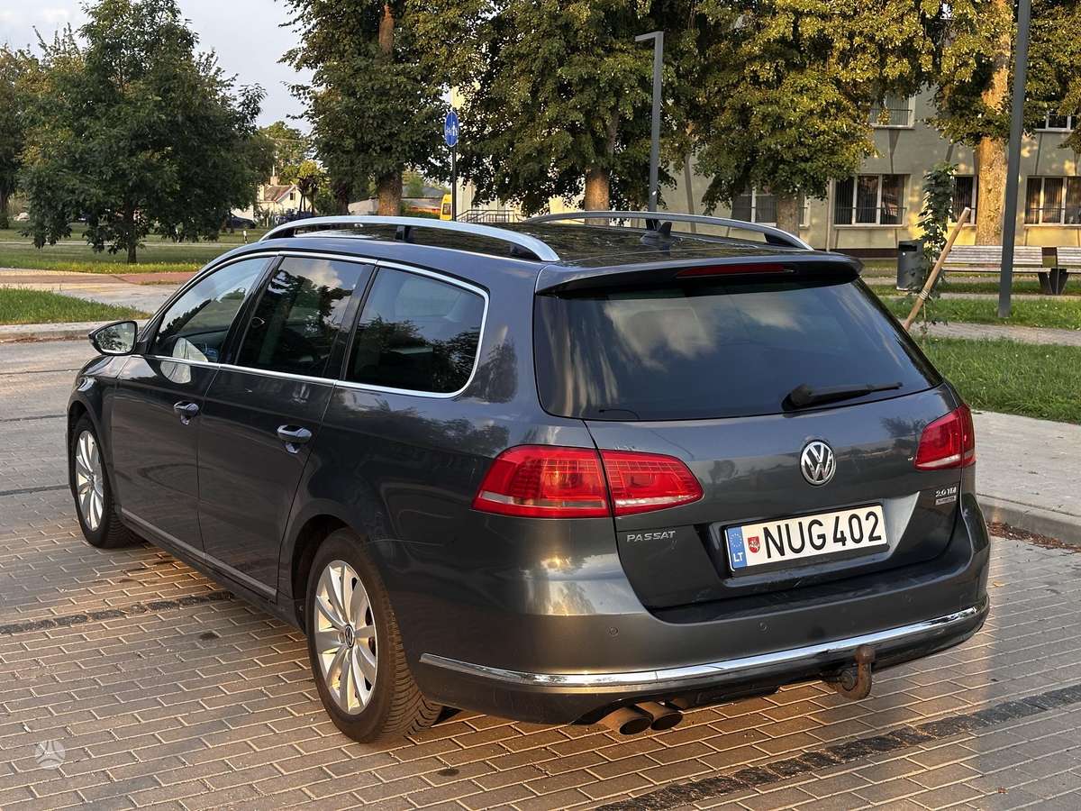 Volkswagen Passat, 2.0 l., Универсал
