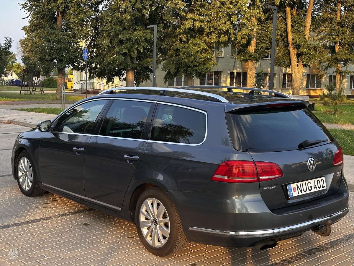 Volkswagen Passat, 2.0 l., Универсал