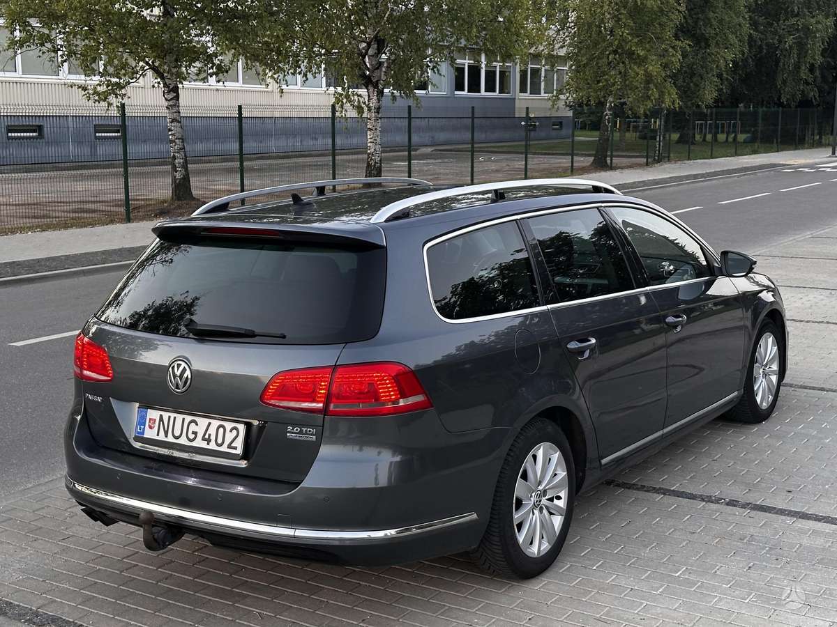 Volkswagen Passat, 2.0 l., Универсал