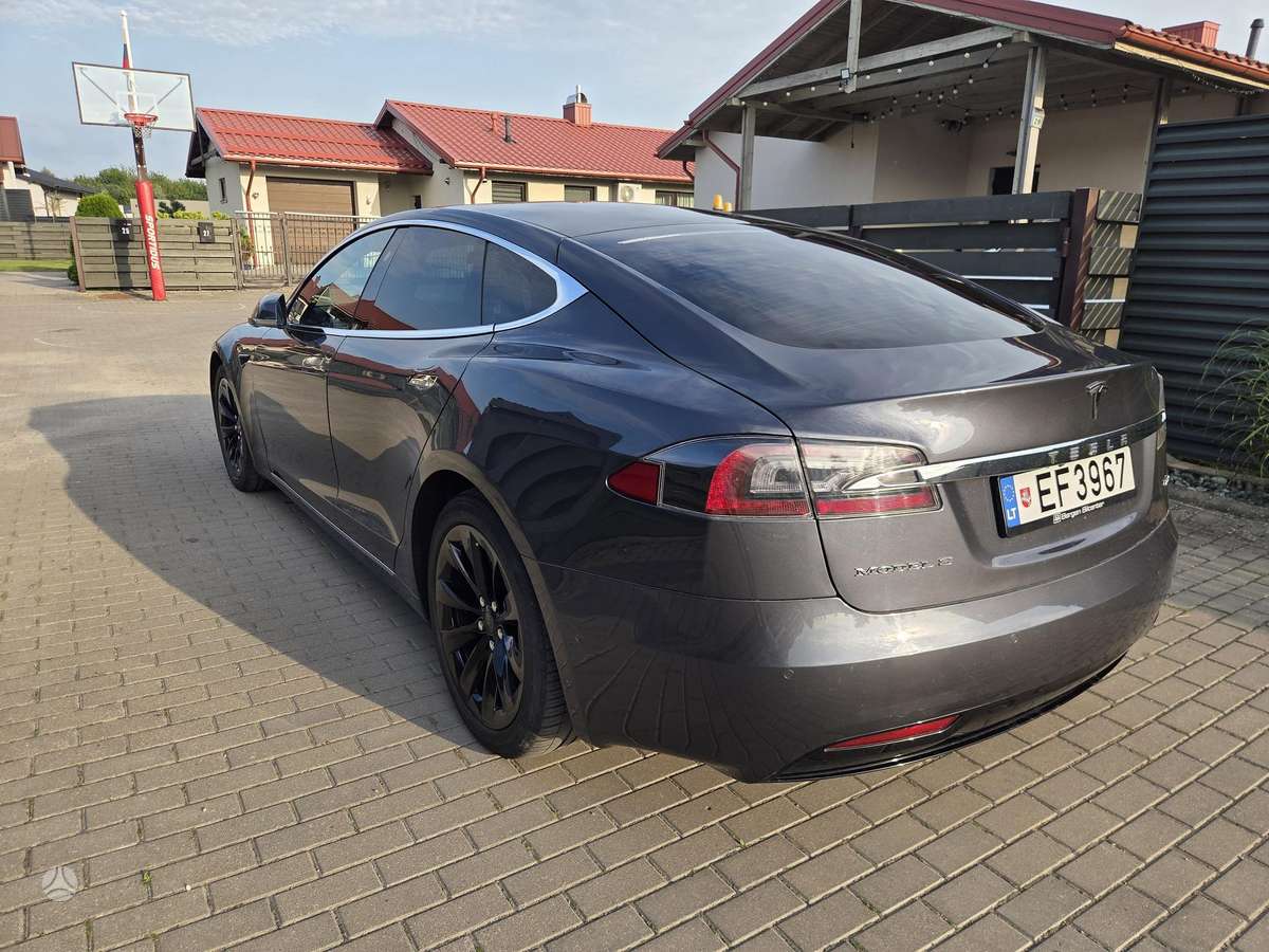 Tesla Model S, 75 kWh, hatchback