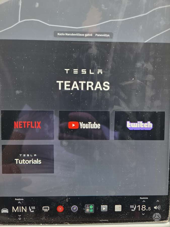 Tesla Model S, 75 kWh, hatchback