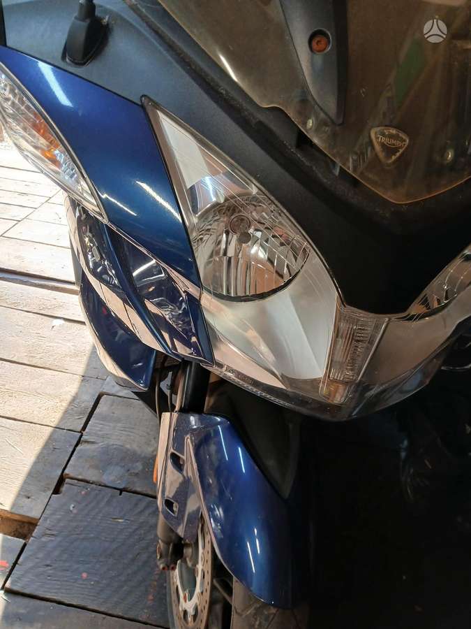 Triumph Trophy, touring / sport touring