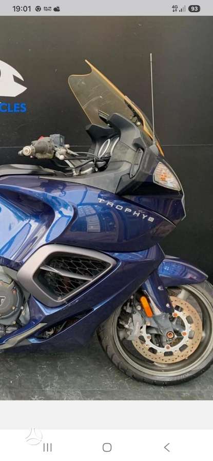 Triumph Trophy, touring / sport touring