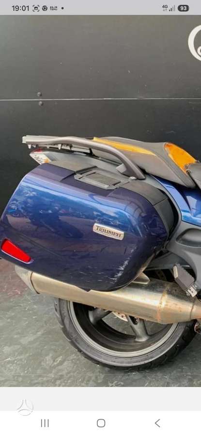 Triumph Trophy, touring / sport touring
