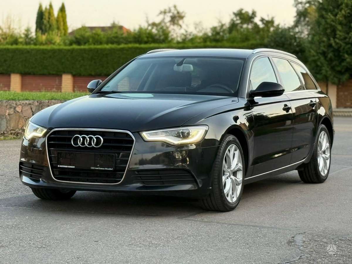 Audi A6, 3.0 l., Универсал