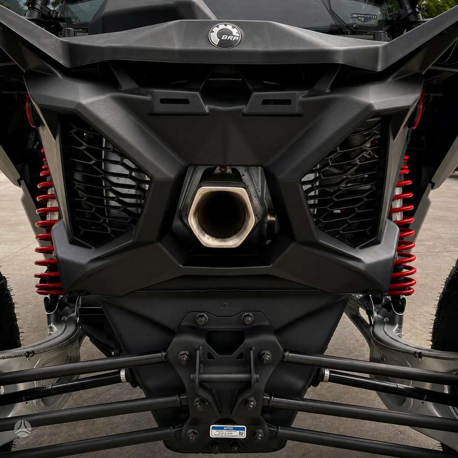 Can-Am Maverick 999cc, квадроциклы