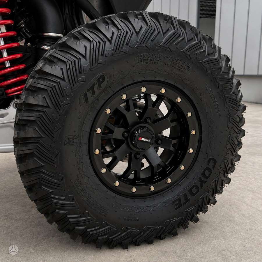 Can-Am Maverick 999cc, atv / quad