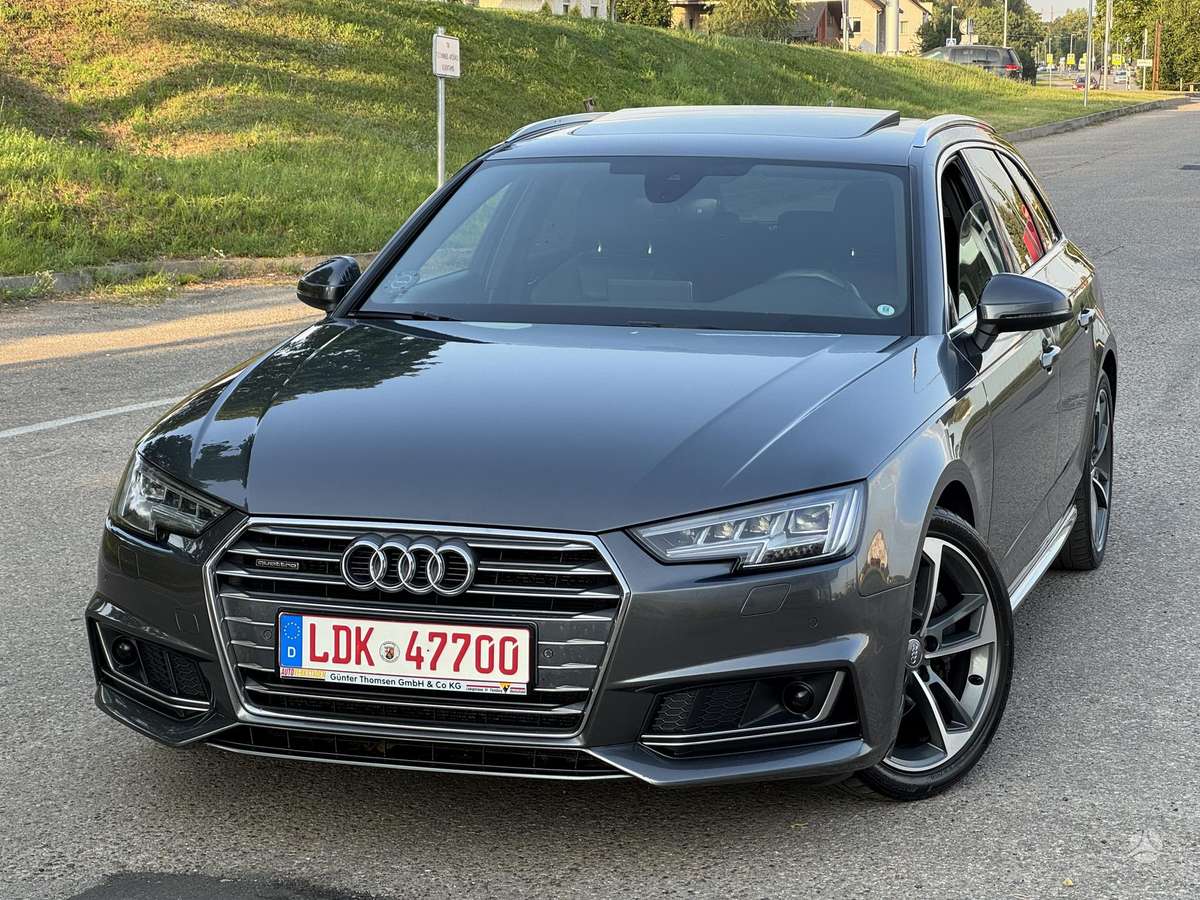 Audi A4, 2.0 l., universalas