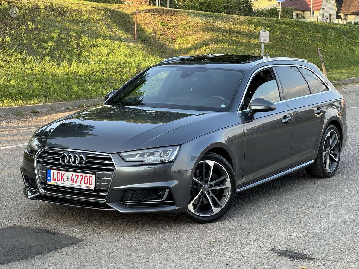 Audi A4, 2.0 l., universalas
