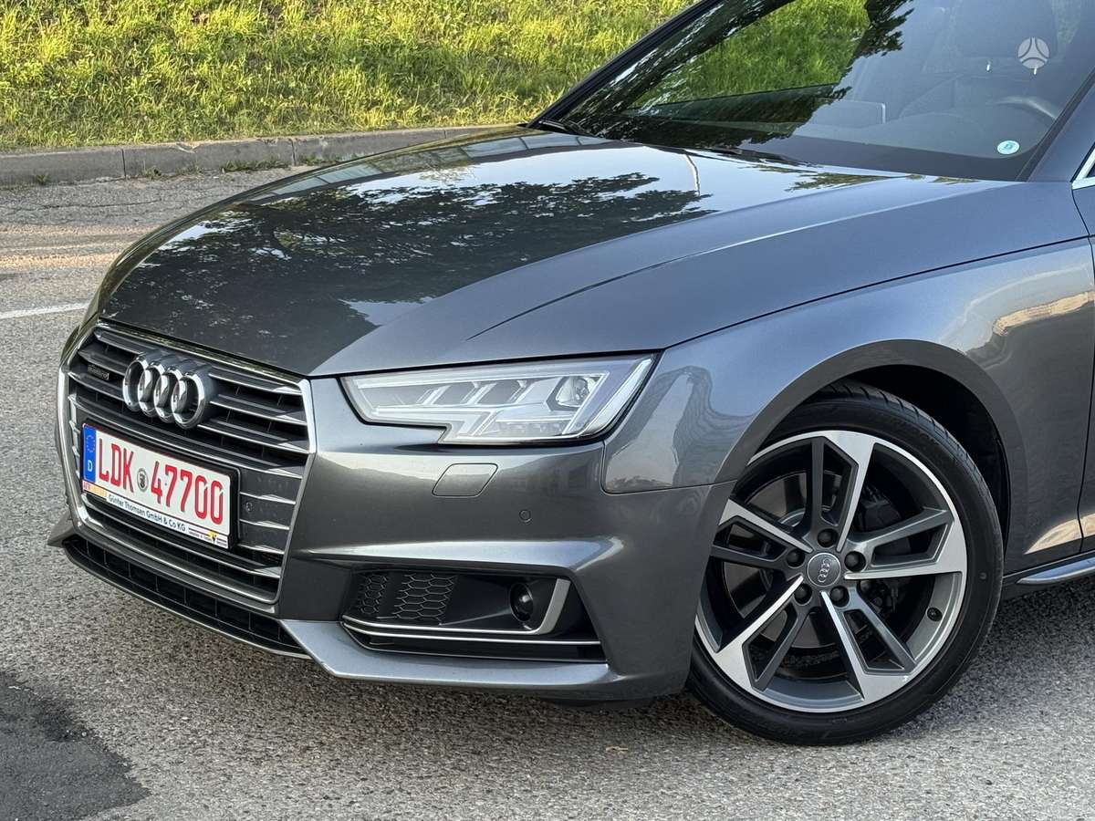 Audi A4, 2.0 l., universalas