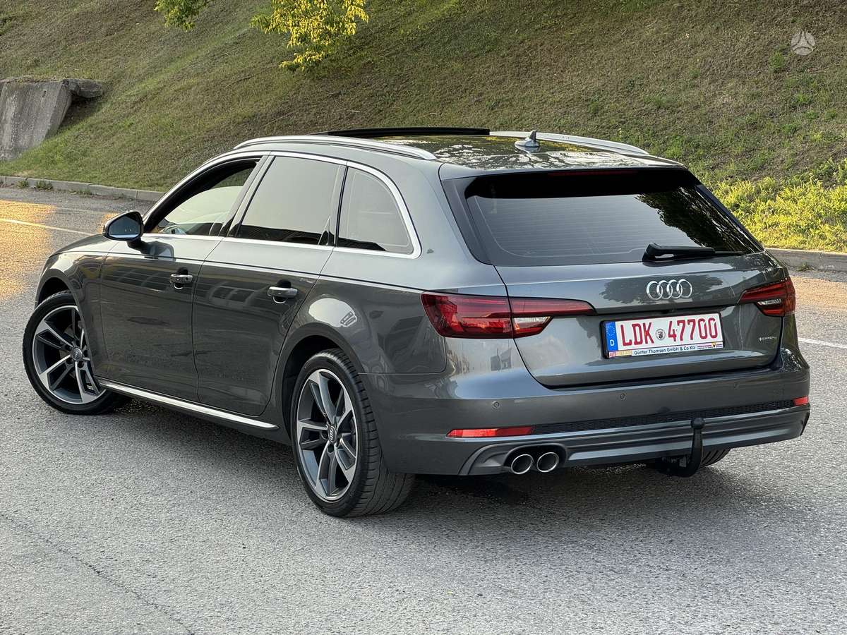 Audi A4, 2.0 l., universalas