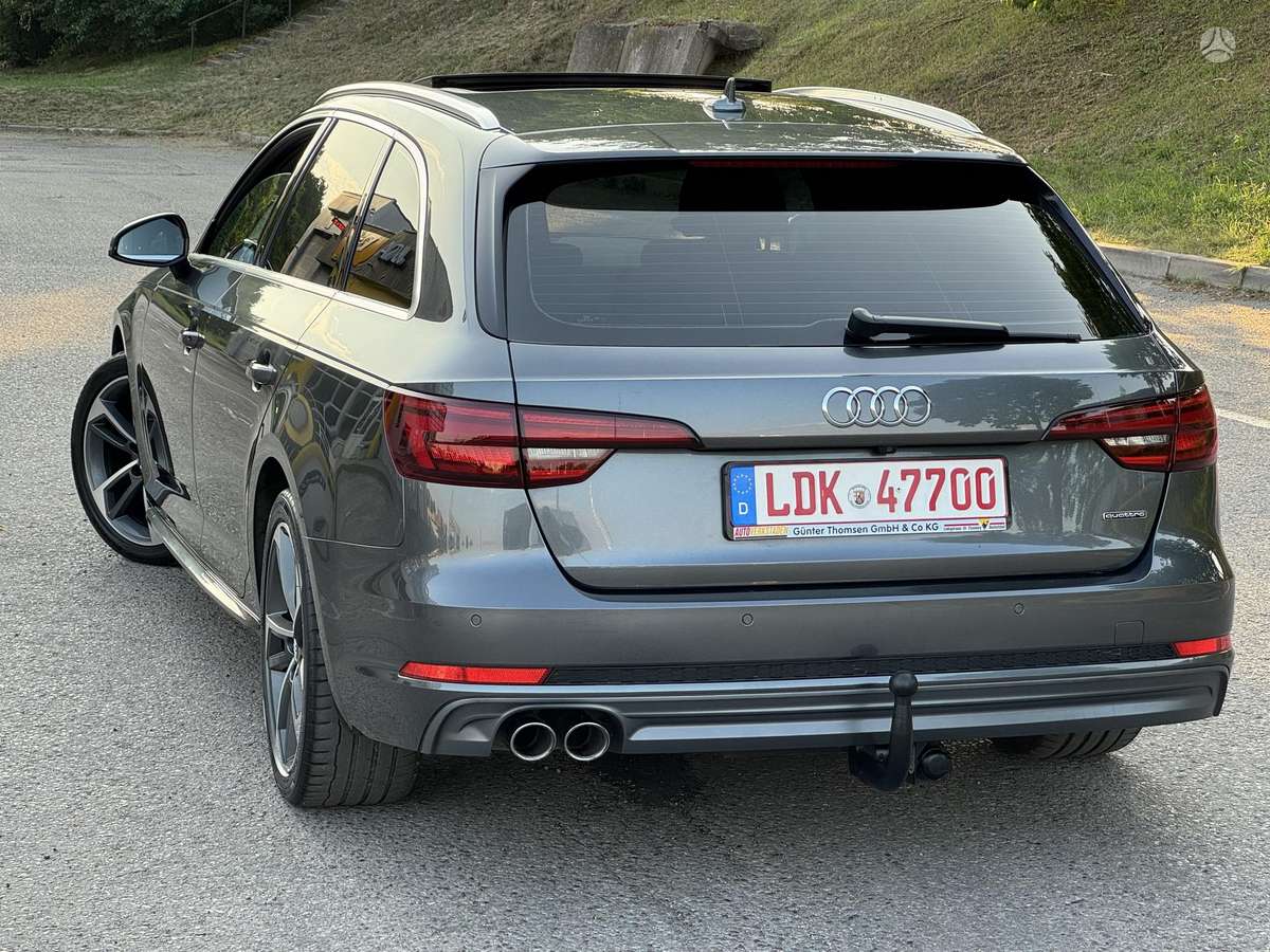 Audi A4, 2.0 l., universalas