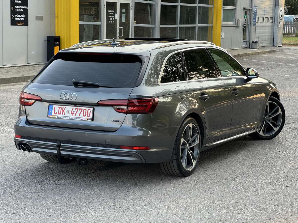 Audi A4, 2.0 l., universalas