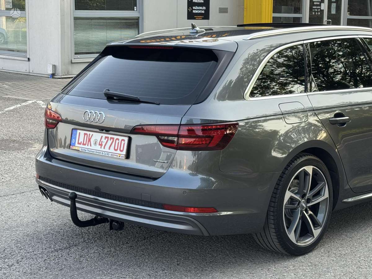 Audi A4, 2.0 l., universalas
