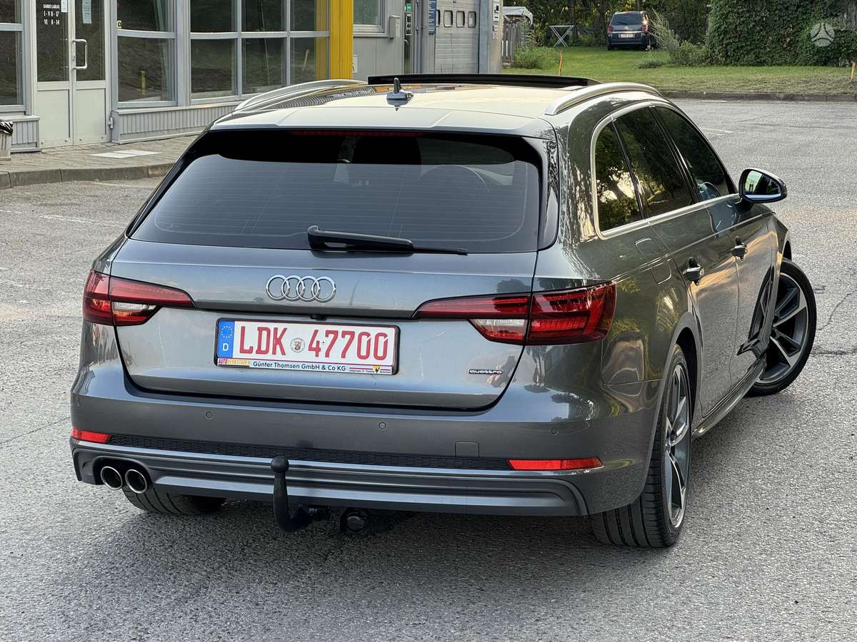 Audi A4, 2.0 l., universalas