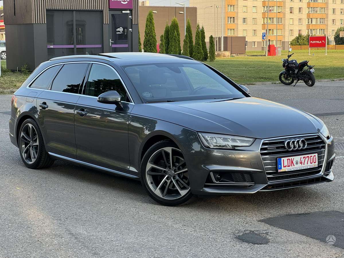 Audi A4, 2.0 l., universalas