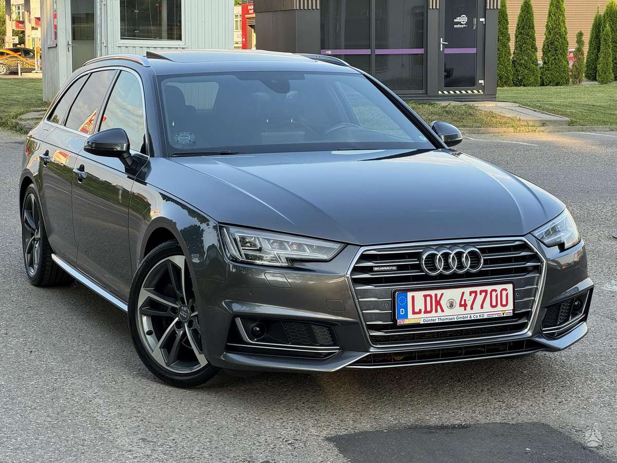 Audi A4, 2.0 l., Универсал