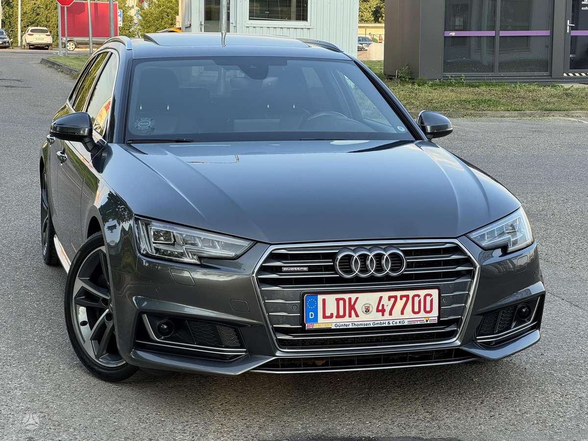 Audi A4, 2.0 l., Универсал