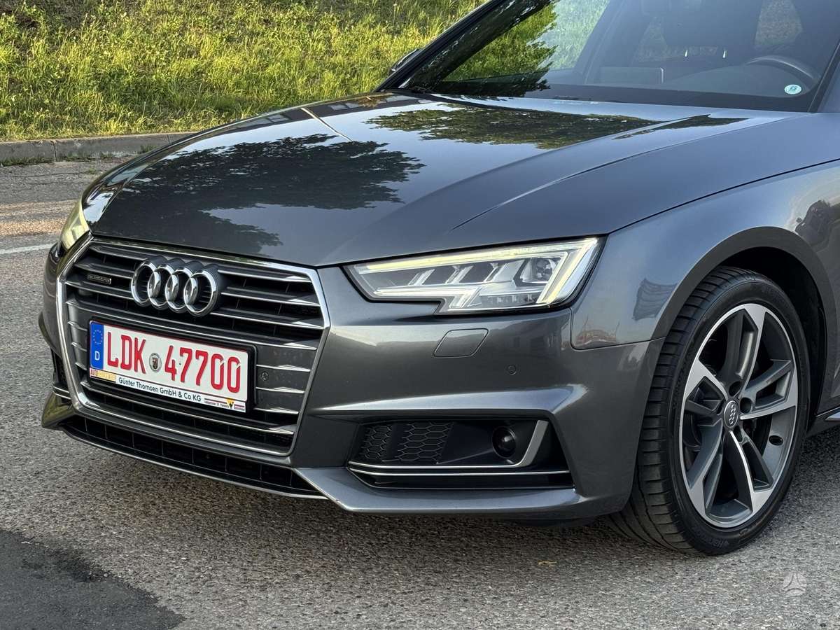 Audi A4, 2.0 l., universalas