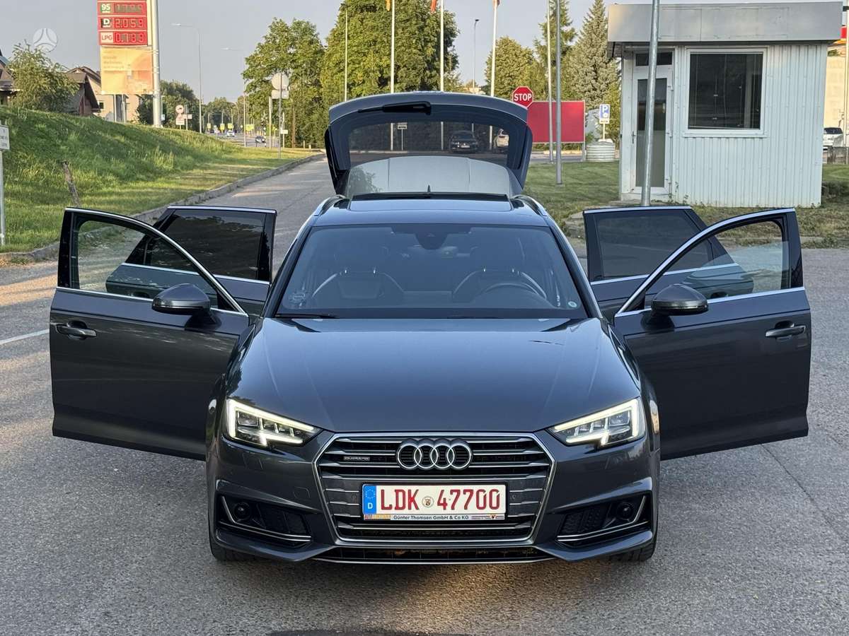 Audi A4, 2.0 l., universalas