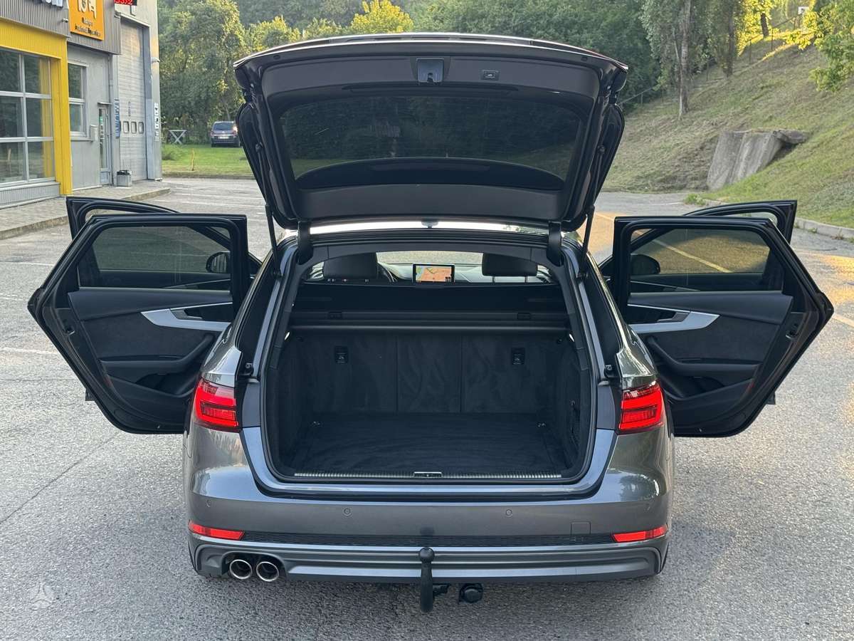 Audi A4, 2.0 l., universalas