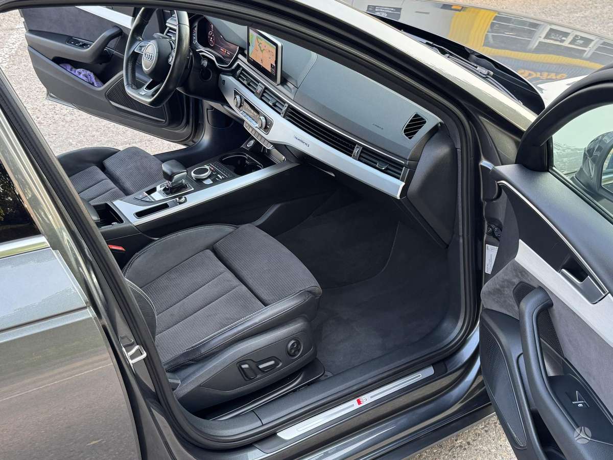 Audi A4, 2.0 l., universalas