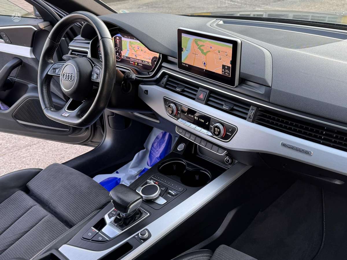 Audi A4, 2.0 l., universalas