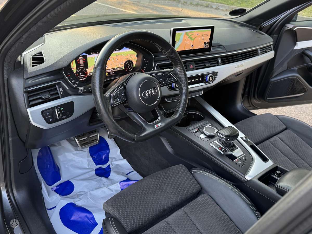 Audi A4, 2.0 l., wagon
