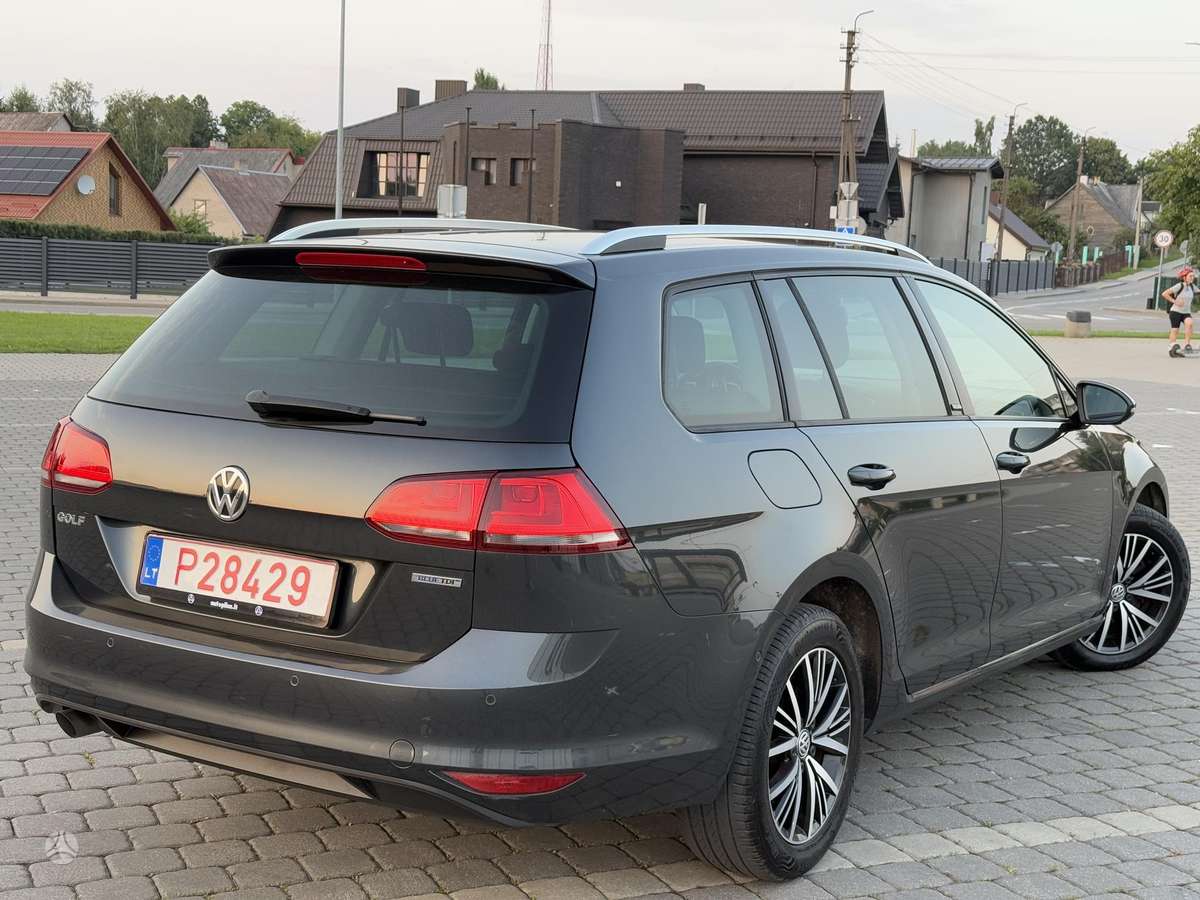 Volkswagen Golf, 1.6 l., Универсал